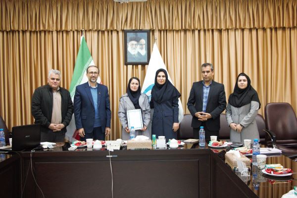 مراسم روز دانشجو در مؤسسه پژوهشی علوم و صنایع غذایی برگزار شد