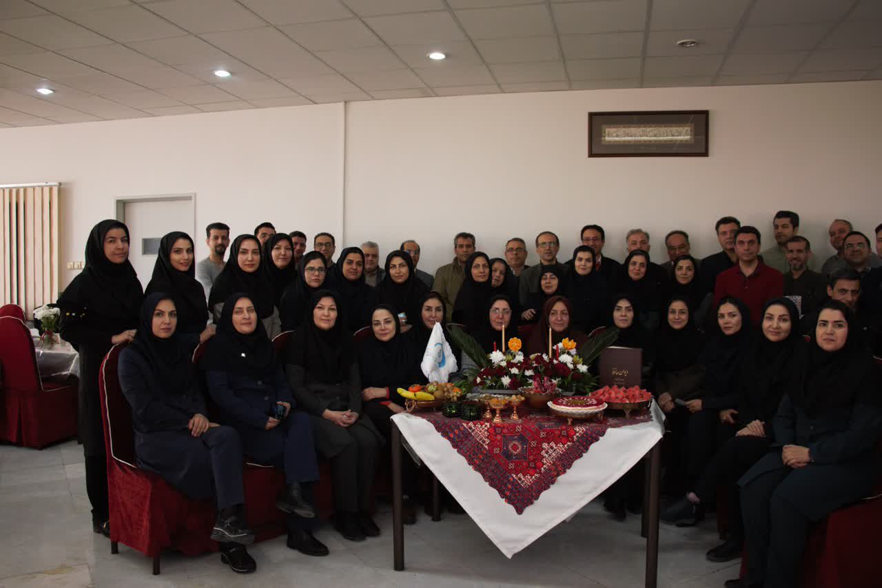 بزرگداشت یلدای ۱۴۰۴ در موسسه پژوهشی علوم و صنایع غذایی  