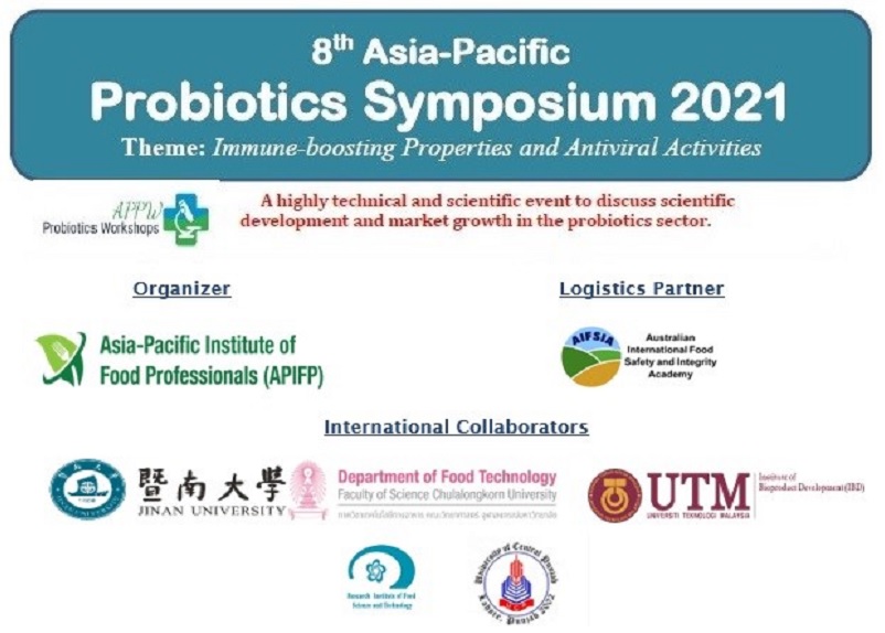 با همکاری موسسه پژوهشی علوم و صنایع غذایی؛ هشتمین سمپوزیوم آسیا- اقیانوسیه پروبیوتیک ها در استرالیا برگزار می شود