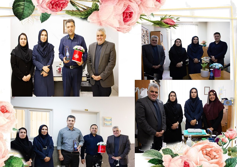تقدیر از اساتید موسسه پژوهشی علوم و صنایع غذایی به مناسبت گرامیداشت مقام معلم