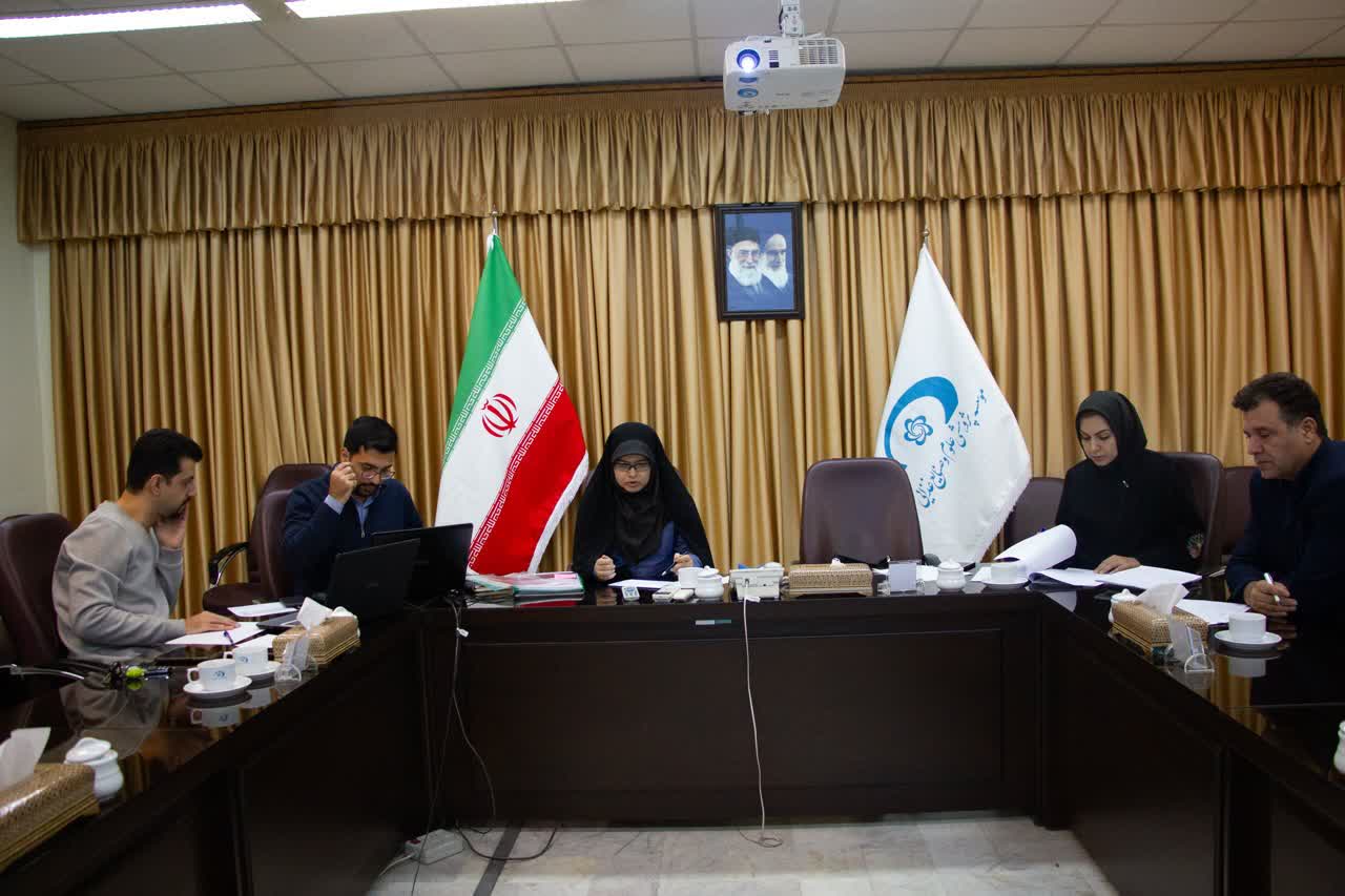 برگزاری سومین نشست کمیسیون علمی–اجرائی مرکز نوآوری و فناوری غذاهای خاص