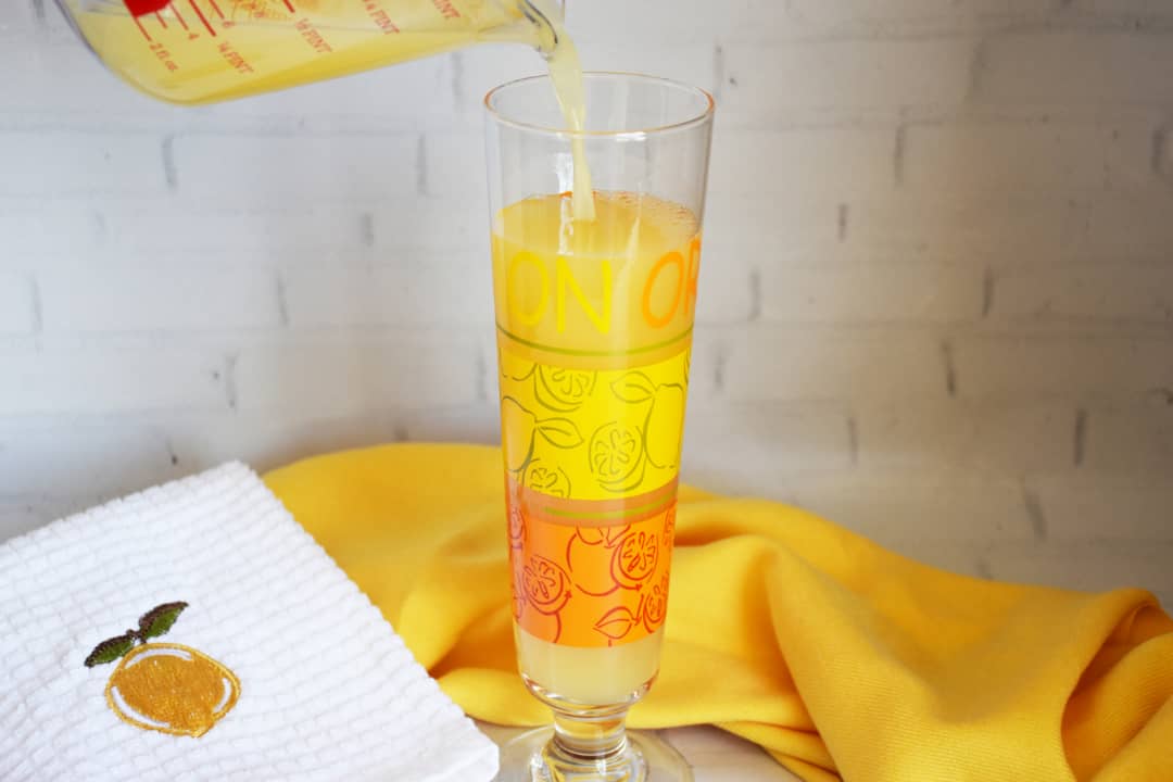 آب پرتقال غنی شده با امگا3