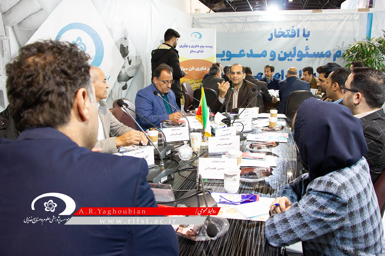 گزارش تصویری آخرین روز نمایشگاه هفته پژوهش استان خراسان رضوی