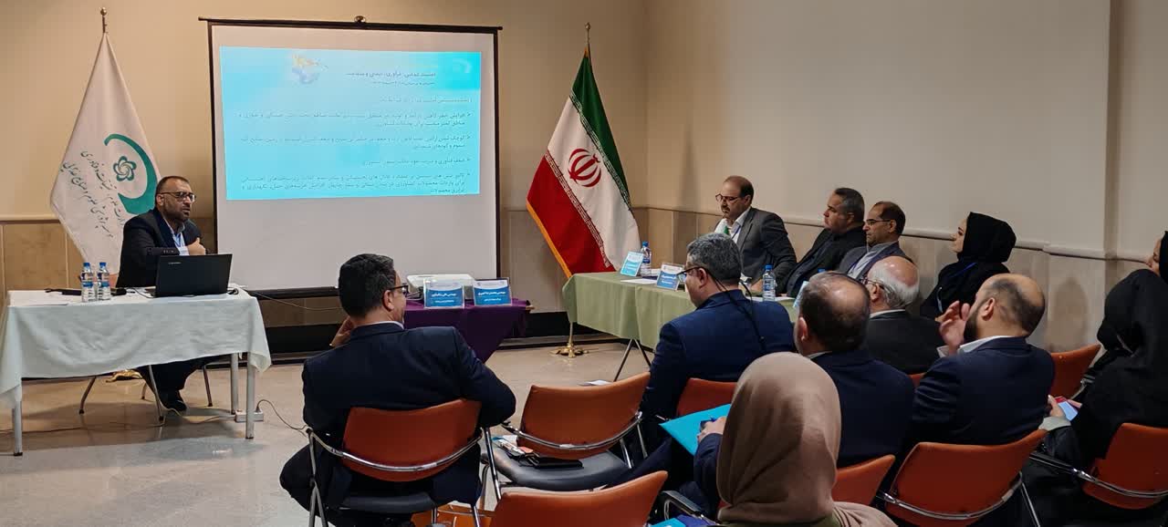 گزارش برگزاری پنل تخصصی «تاب‌آوری زنجیره تأمین غذا در شرایط بحران» در سومین همایش ملی امنیت غذایی