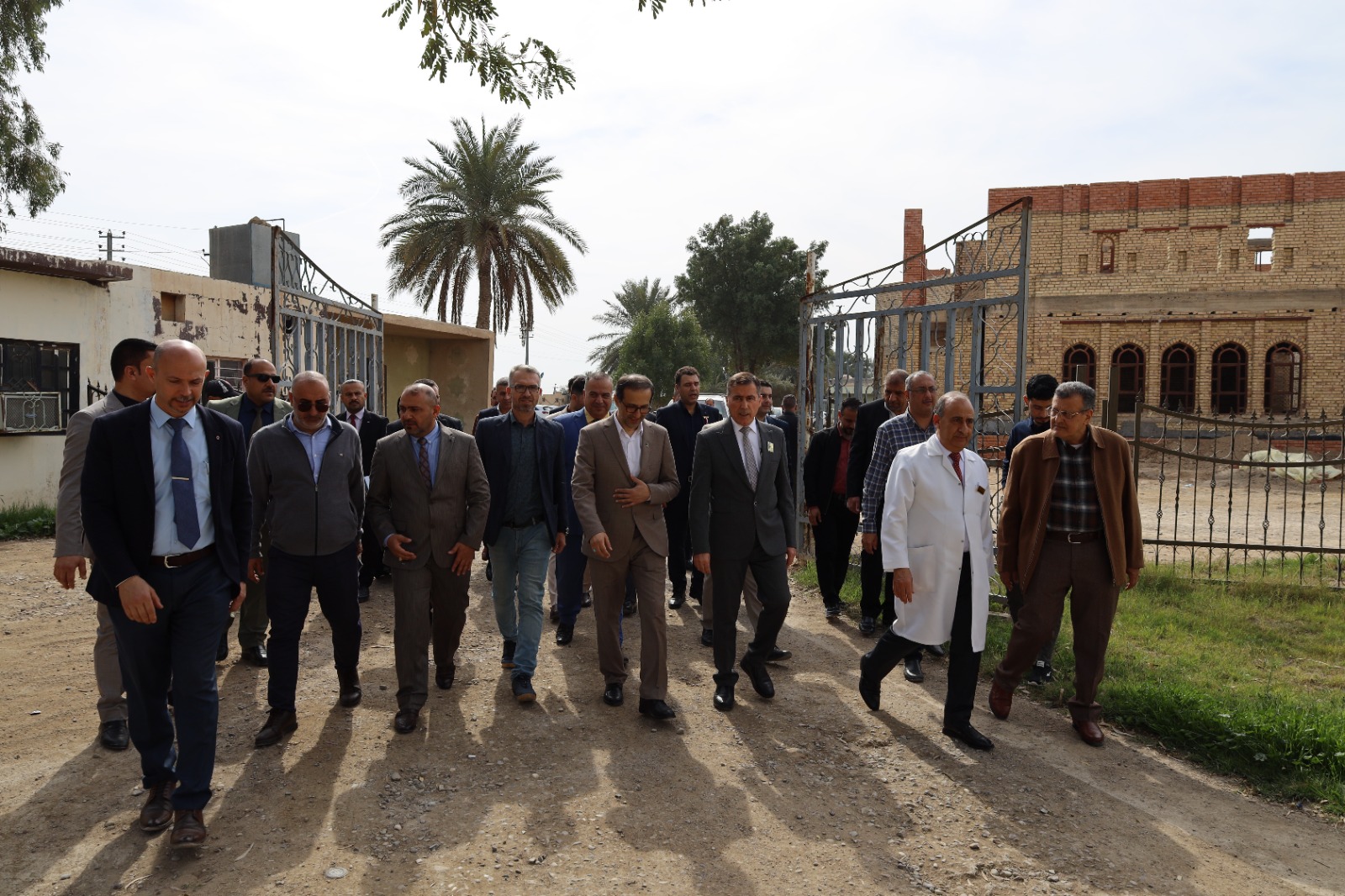 بازدید نمایندگان موسسه از ظرفیت‌ها و دستاوردهای علمی دانشگاه دیالی عراق