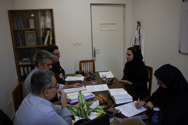 حضور داوطلبین آزمون دکتری تخصصی علوم و صنایع غذایی در مصاحبه علمی مؤسسه پژوهشی علوم و صنایع غذایی