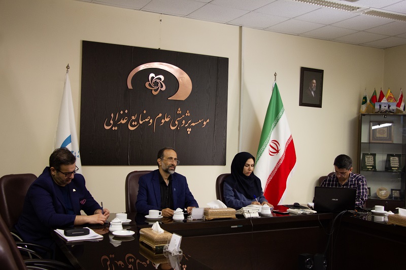 توسعه دیپلماسی علمی میان مؤسسه پژوهشی علوم و صنایع غذایی ایران و دانشگاه العین عراق با محوریت علوم و صنایع غذایی