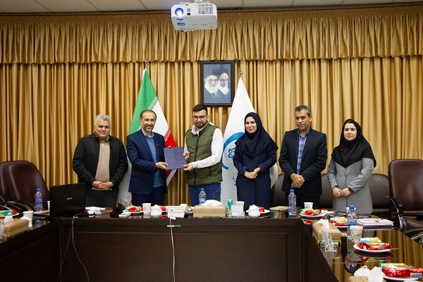 مراسم روز دانشجو در مؤسسه پژوهشی علوم و صنایع غذایی برگزار شد