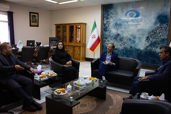 ارزیابی مثبت معاون دفتر برنامه ریزی و سیاست گذاری امور پژوهشی وزارت عتف از جایگاه علمی موسسه پژوهشی علوم و صنایع غذایی