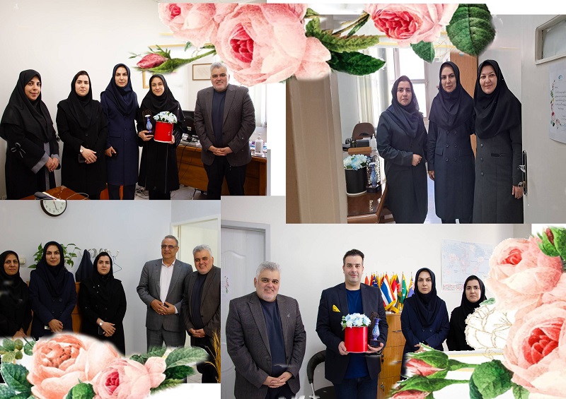 تقدیر از اساتید موسسه پژوهشی علوم و صنایع غذایی به مناسبت گرامیداشت مقام معلم