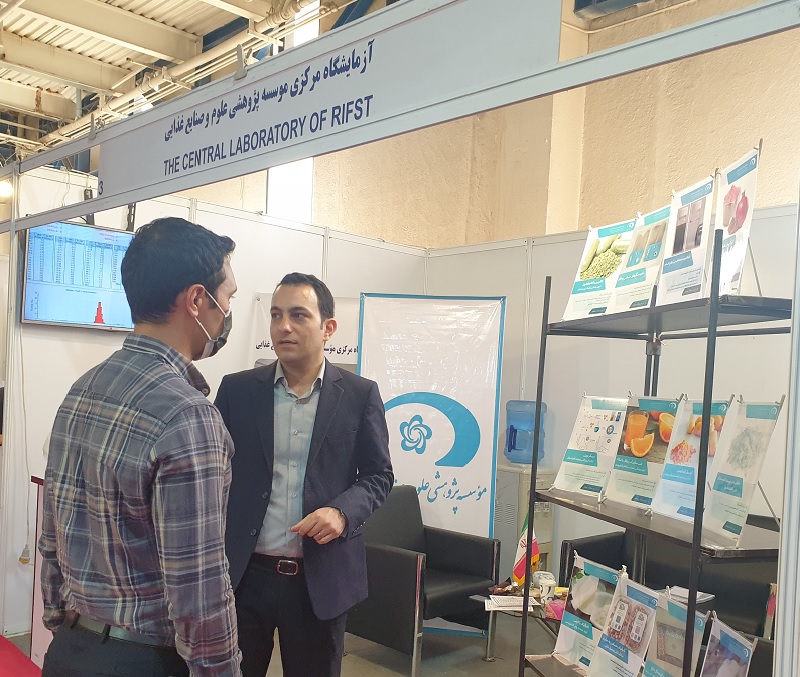 معرفی توانمندی‌ها و دستاوردهای موسسه در سیزدهمین نمایشگاه فناوری نانو تهران