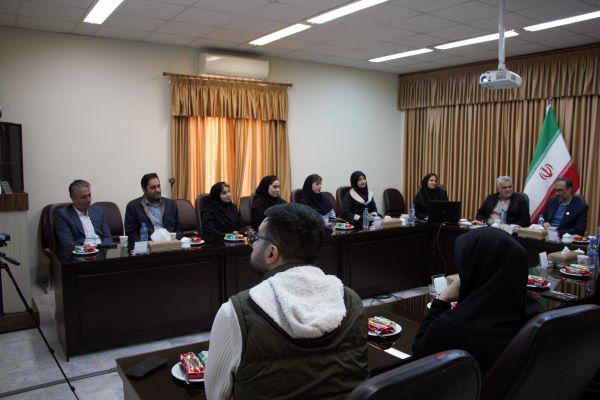 مراسم روز دانشجو در مؤسسه پژوهشی علوم و صنایع غذایی برگزار شد