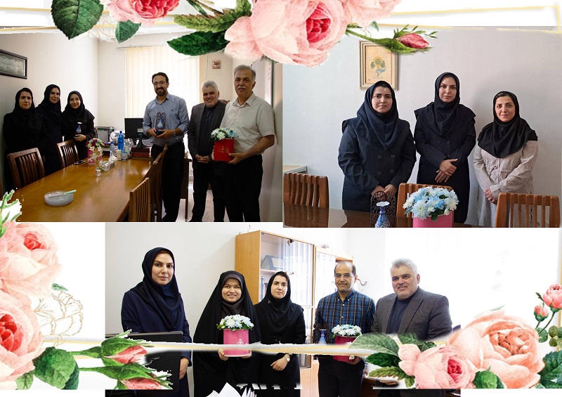 تقدیر از اساتید موسسه پژوهشی علوم و صنایع غذایی به مناسبت گرامیداشت مقام معلم
