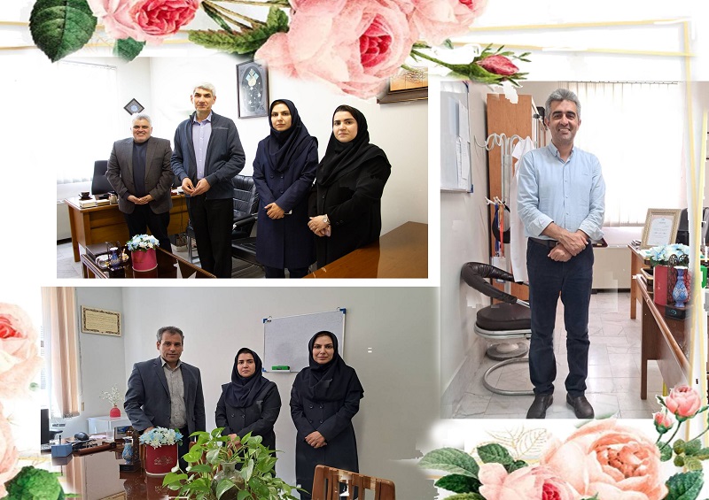 تقدیر از اساتید موسسه پژوهشی علوم و صنایع غذایی به مناسبت گرامیداشت مقام معلم