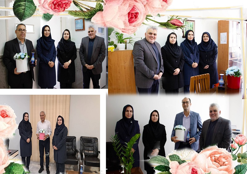 تقدیر از اساتید موسسه پژوهشی علوم و صنایع غذایی به مناسبت گرامیداشت مقام معلم