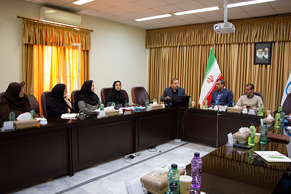 ارزیابی مثبت معاون دفتر برنامه ریزی و سیاست گذاری امور پژوهشی وزارت عتف از جایگاه علمی موسسه پژوهشی علوم و صنایع غذایی