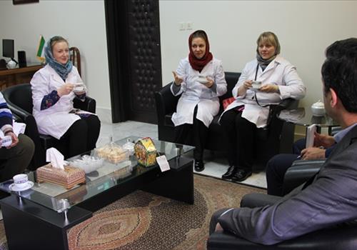 حضور محققین دانشگاه سارتوف روسیه در مؤسسه پژوهشی علوم و صنایع غذایی