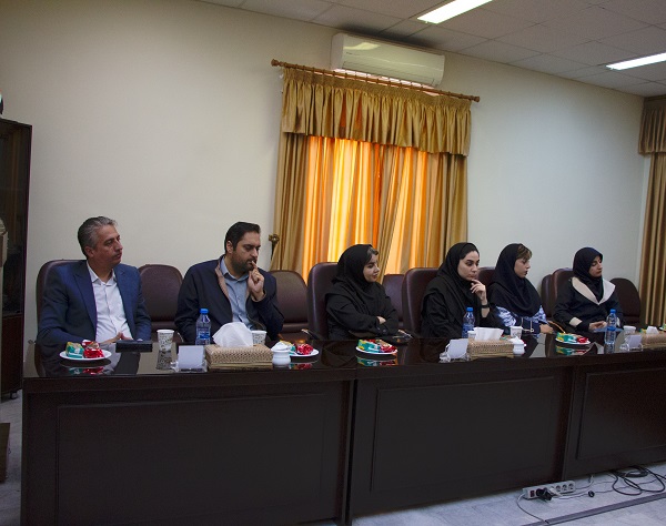 مراسم روز دانشجو در مؤسسه پژوهشی علوم و صنایع غذایی برگزار شد