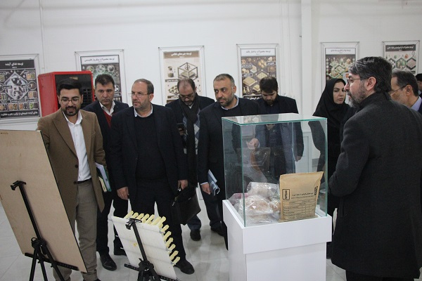 بازدید مسئولان ارشد حوزه نخبگان و فناوری دفاعی از مؤسسه پژوهشی علوم و صنایع غذایی و مرکزنوآوری و فناوری غذاهای خاص