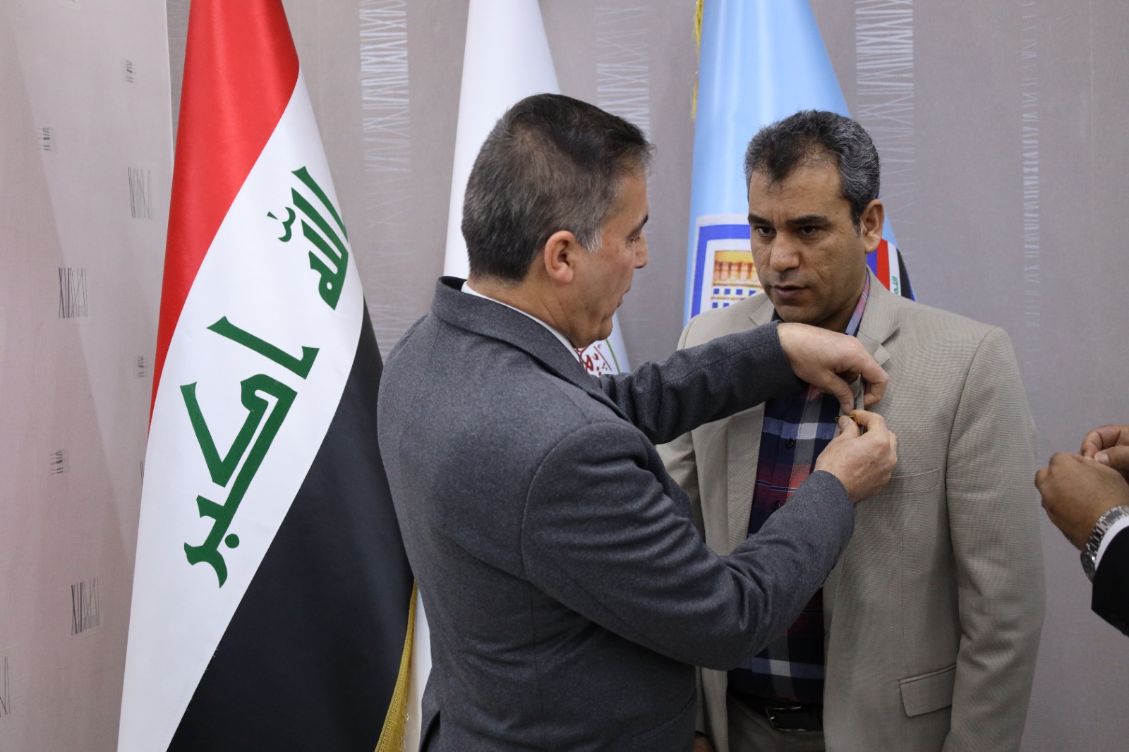 گزارش تصویری حضور نمایندگان موسسه در بازدید از دستاوردهای علمی کشور عراق (بخش اول)