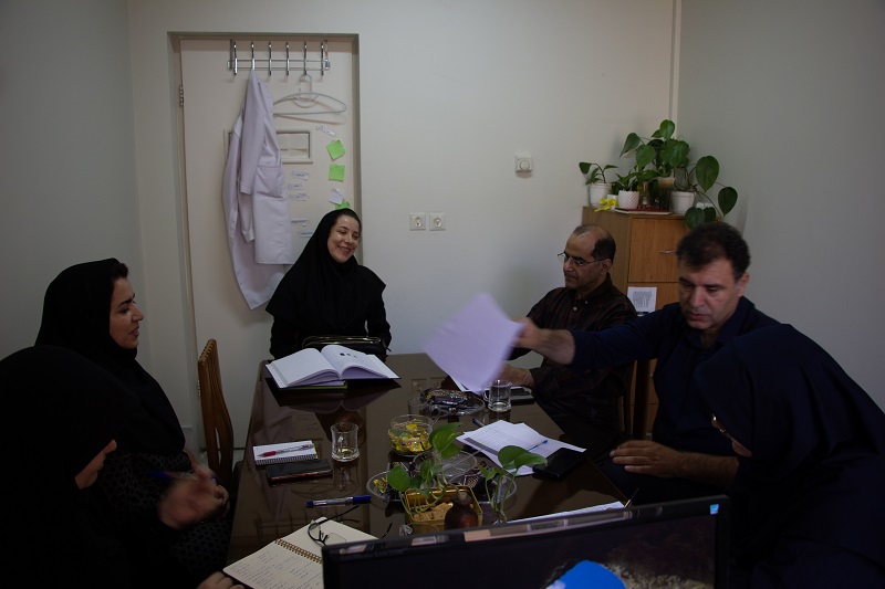 حضور داوطلبین آزمون دکتری تخصصی علوم و صنایع غذایی در مصاحبه علمی مؤسسه پژوهشی علوم و صنایع غذایی
