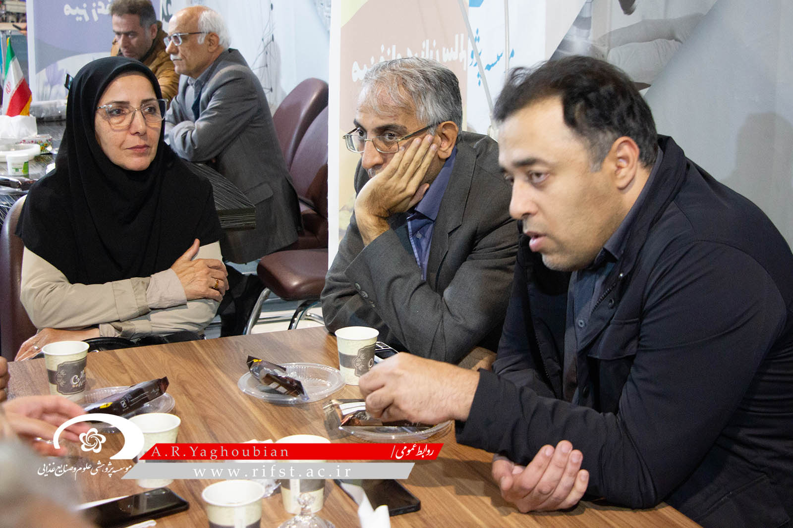 بیست و چهارمین نمایشگاه هفته پژوهش و فناوری با حضور موسسه پژوهشی علوم و صنایع غذایی در مشهد افتتاح شد.