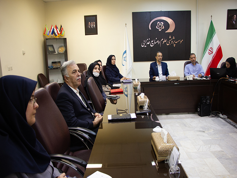 سومین جلسه کمیته علمی دومین رویداد ملی مسئلهمحور نان برگزار شد