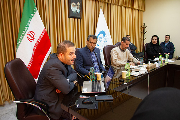 ارزیابی مثبت معاون دفتر برنامه ریزی و سیاست گذاری امور پژوهشی وزارت عتف از جایگاه علمی موسسه پژوهشی علوم و صنایع غذایی