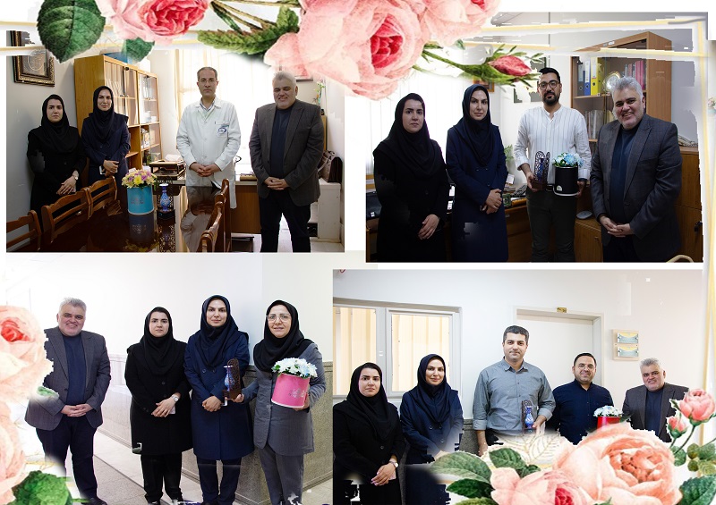 تقدیر از اساتید موسسه پژوهشی علوم و صنایع غذایی به مناسبت گرامیداشت مقام معلم