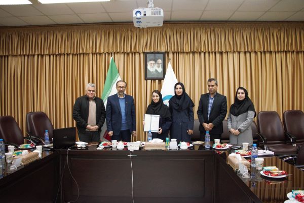 مراسم روز دانشجو در مؤسسه پژوهشی علوم و صنایع غذایی برگزار شد