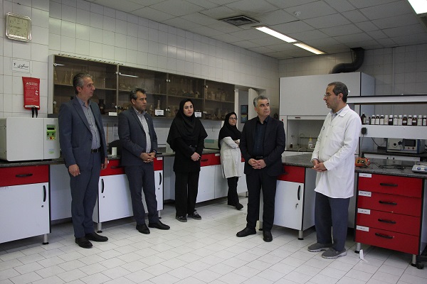 گسترش همکاری‌های علمی و پژوهشی اتحادیه آجیل و خشکبار با مؤسسه پژوهشی علوم و صنایع غذایی