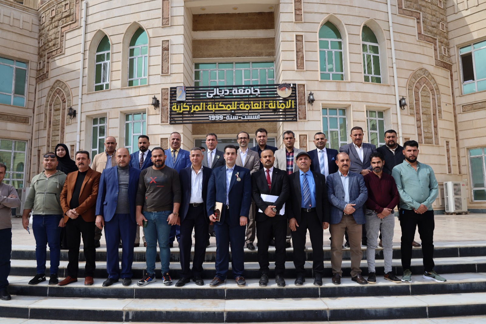 بازدید نمایندگان موسسه از ظرفیت‌ها و دستاوردهای علمی دانشگاه دیالی عراق