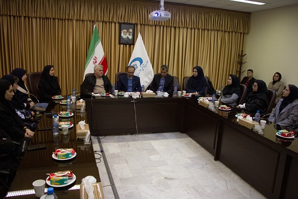 مراسم روز دانشجو در مؤسسه پژوهشی علوم و صنایع غذایی برگزار شد